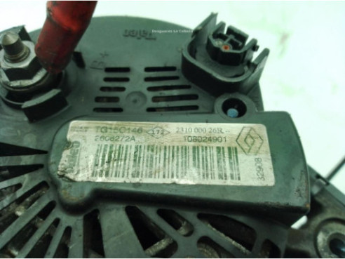 2310000 26R ALTERNADOR RENAULT MEGANE III Coupé (DZ0/1_)|Desguaces La Cabaña