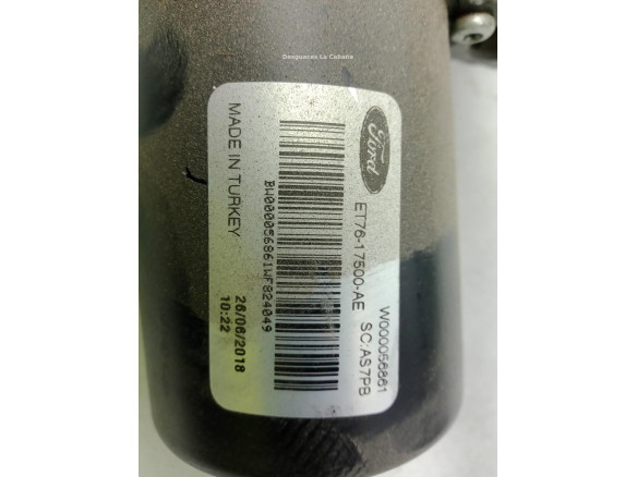  ET7617500AE MOTOR LIMPIAPARABRISAS DEL FORD TRANSIT COURIER Furgón|Desguaces La Cabaña