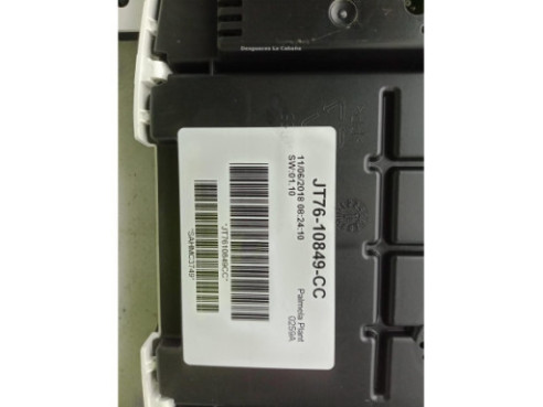  7J7610849CC CUADRO INSTRUMENTOS FORD TRANSIT COURIER Furgón|Desguaces La Cabaña