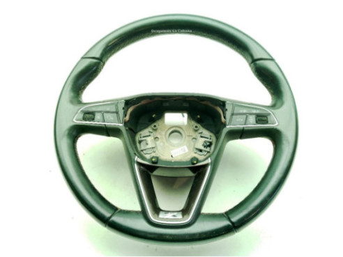 575419091F VOLANTE DIRECCION SEAT ATECA (KH7)|Desguaces La Cabaña