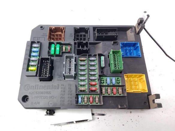 980668798001 CAJA FUSIBLES INTERIOR (BSI) CITROEN C4 Picasso II|Desguaces La Cabaña