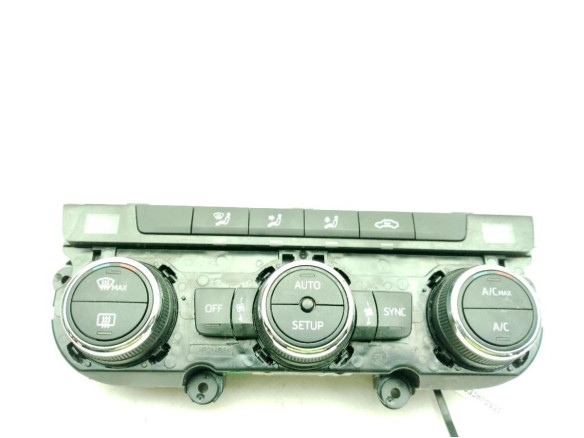 5F0907044AK MANDO CLIMA SEAT ATECA (KH7)|Desguaces La Cabaña