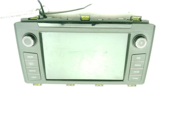 575919606A PANTALLA MULTIMEDIA SEAT ATECA (KH7)|Desguaces La Cabaña