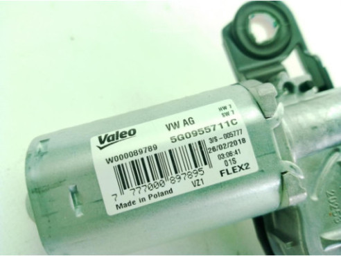 5G0955711C MOTOR LIMPIAPARABRISAS TRA SEAT ATECA (KH7)|Desguaces La Cabaña