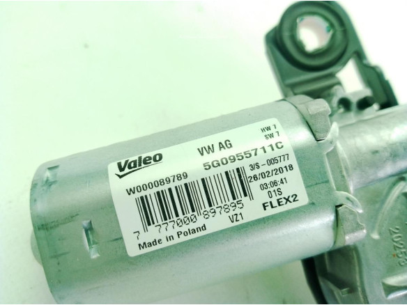 5G0955711C MOTOR LIMPIAPARABRISAS TRA SEAT ATECA (KH7)|Desguaces La Cabaña