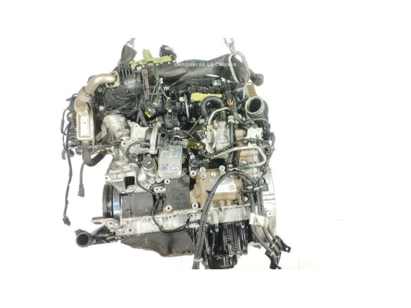654820 MOTOR MERCEDES BENZ CLASE C T-MODEL (S206)|Desguaces La Cabaña