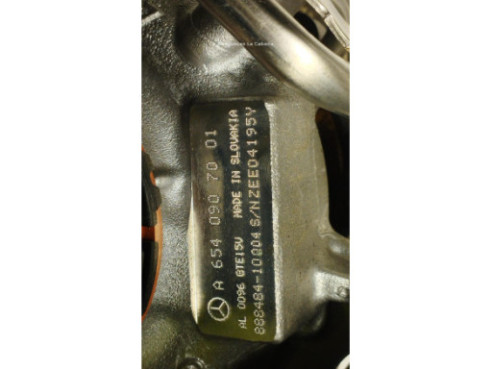 654820 MOTOR MERCEDES BENZ CLASE C T-MODEL (S206)|Desguaces La Cabaña