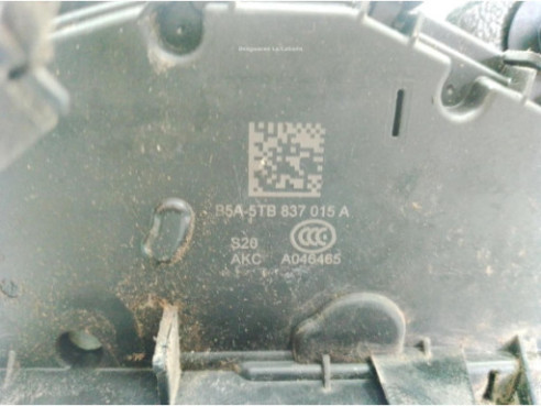 5TB837015A CERRADURA PUERTA LAT DEL IZQ SEAT ATECA (KH7)|Desguaces La Cabaña