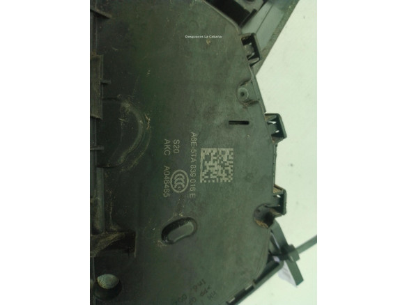 5TA839016E CERRADURA PUERTA LAT TRA DER SEAT ATECA (KH7)|Desguaces La Cabaña