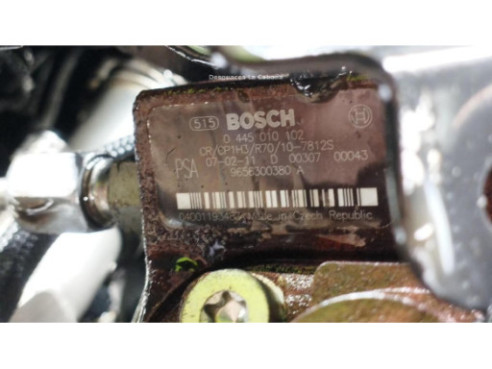 9HY (DV6TED4) MOTOR PEUGEOT 307 (3A/C)|Desguaces La Cabaña