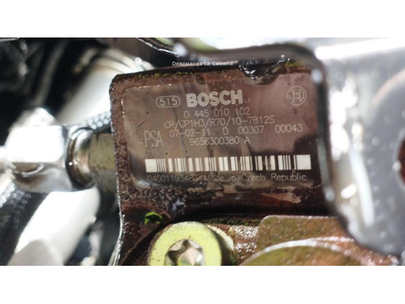 9HY (DV6TED4) MOTOR PEUGEOT 307 (3A/C)|Desguaces La Cabaña