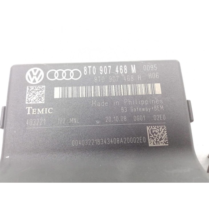 8T0907468 MODULO ELECTRONICO 4 AUDI A5 (8T3) |Desguaces La Cabaña
