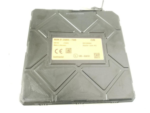 81255090207 MANDO LIMPIAPARABRISAS MAN TGX II|Desguaces La Cabaña
