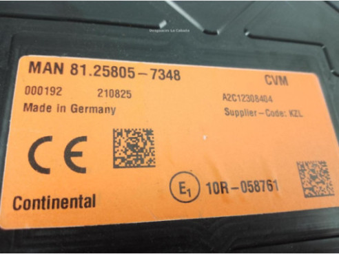 81258057348 MODULO ELECTRONICO MAN TGX II|Desguaces La Cabaña