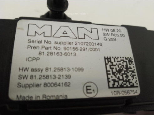 81281636013 MANDO RADIO MAN TGX II|Desguaces La Cabaña