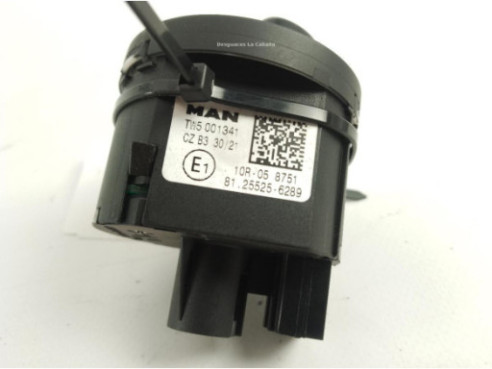 81255256289 CONMUTADOR LUCES MAN TGX II|Desguaces La Cabaña