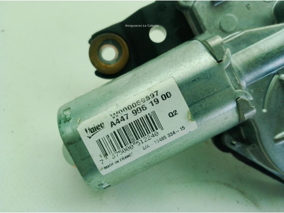 A4479061900 MOTOR LIMPIAPARABRISAS TRA MERCEDES BENZ CLASE V (W447)|Desguaces La Cabaña