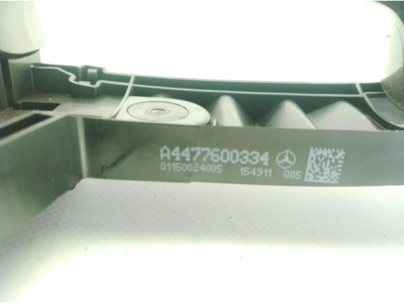 A44776003599999, A4477600334 MANILLA PUERTA LAT TRA DER EXT MERCEDES BENZ CLASE V (W447)|Desguaces La Cabaña