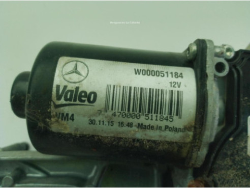 A4478200140, W000051184 MOTOR LIMPIAPARABRISAS DEL MERCEDES BENZ CLASE V (W447)|Desguaces La Cabaña