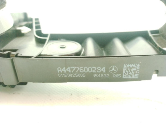 A44776003599999, A4477600234 MANILLA PUERTA LAT TRA IZQ EXT MERCEDES BENZ CLASE V (W447)|Desguaces La Cabaña