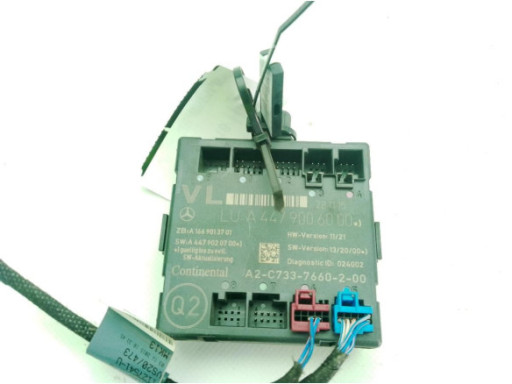 A4473503900 PALIER TRA DER MERCEDES BENZ CLASE V (W447)|Desguaces La Cabaña