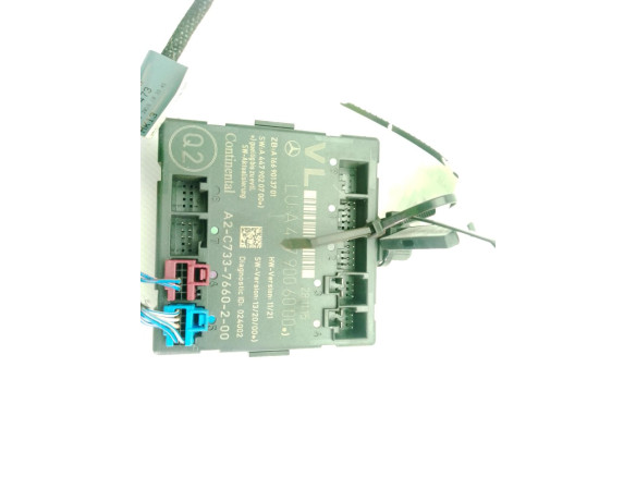 A4479006000 MODULO ELECTRONICO MERCEDES BENZ CLASE V (W447)|Desguaces La Cabaña