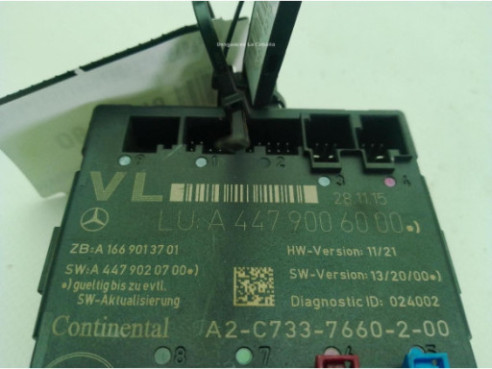 A4479006000 MODULO ELECTRONICO MERCEDES BENZ CLASE V (W447)|Desguaces La Cabaña