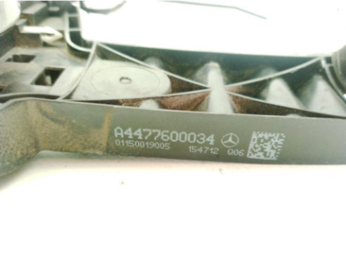 A44776002599999, A4477600034 MANILLA PUERTA LAT DEL IZQ EXT MERCEDES BENZ CLASE V (W447)|Desguaces La Cabaña