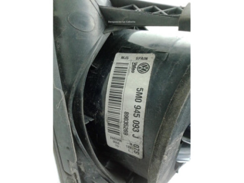 5M0945093J PILOTO TRA IZQ INT VW GOLF PLUS (5M1, 521)|Desguaces La Cabaña