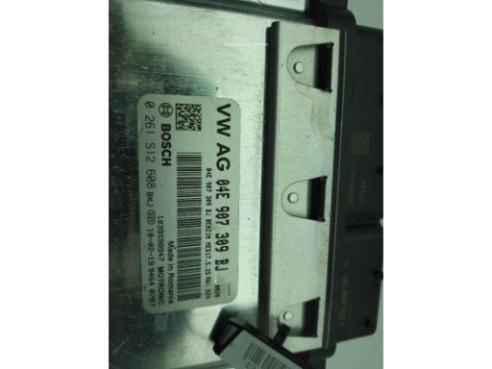 04E907309BJ CENTRALITA MOTOR SEAT ATECA (KH7)|Desguaces La Cabaña