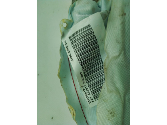 1041706YZ AIRBAG CORTINA IZQ SEAT ATECA (KH7)|Desguaces La Cabaña