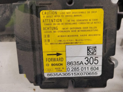  TG14A02001 KIT AIRBAGS + SALPICADERO + CINTURONES O ANCLAJE + CENTRALIT MITSUBISHI OUTLANDER III (GG_W, GF_W, ZJ)|Desguaces La Cabaña
