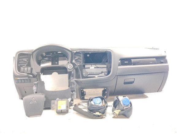  TG14A02001 KIT AIRBAGS + SALPICADERO + CINTURONES O ANCLAJE + CENTRALIT MITSUBISHI OUTLANDER III (GG_W, GF_W, ZJ)|Desguaces La Cabaña