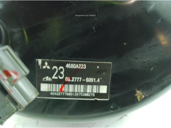 4680A223 SERVOFRENO MITSUBISHI OUTLANDER III (GG_W, GF_W, ZJ)|Desguaces La Cabaña