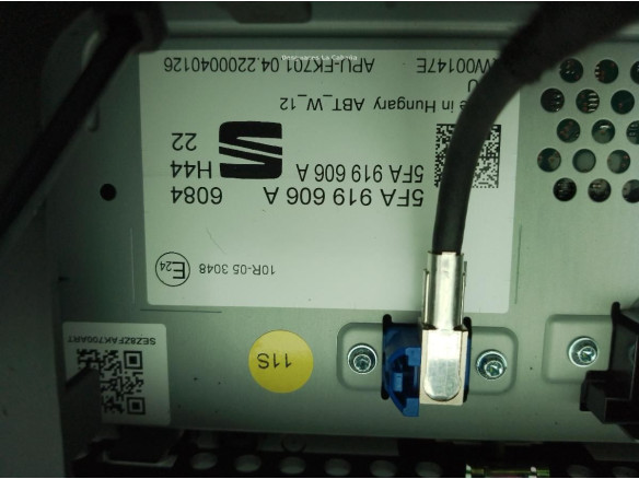 5FA919606A PANTALLA MULTIMEDIA CUPRA FORMENTOR (KM7)|Desguaces La Cabaña