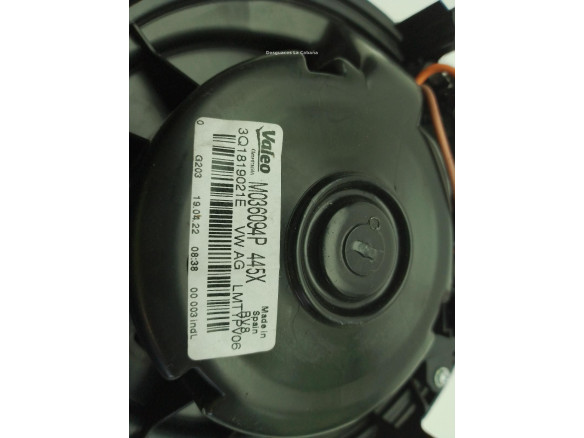 3Q1819021E MOTOR CALEFACCION CUPRA FORMENTOR (KM7)|Desguaces La Cabaña