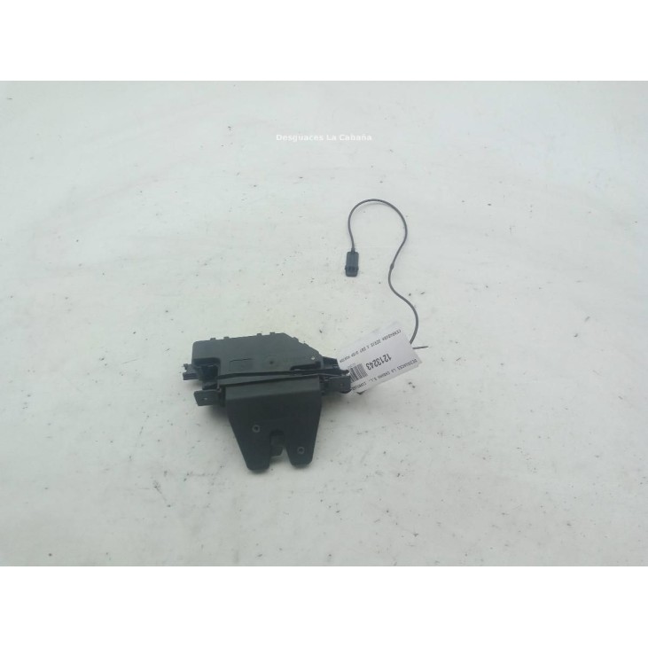 CERRADURA PORTON / TAPA MALETA BMW 1 (E81) |Desguaces La Cabaña