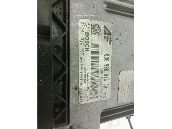  03G906016JN CENTRALITA MOTOR VW SHARAN (7M8, 7M9, 7M6)|Desguaces La Cabaña