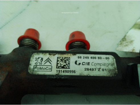 9824940080 RAMPA INYECCION PEUGEOT PARTNER Furgón (K9)|Desguaces La Cabaña