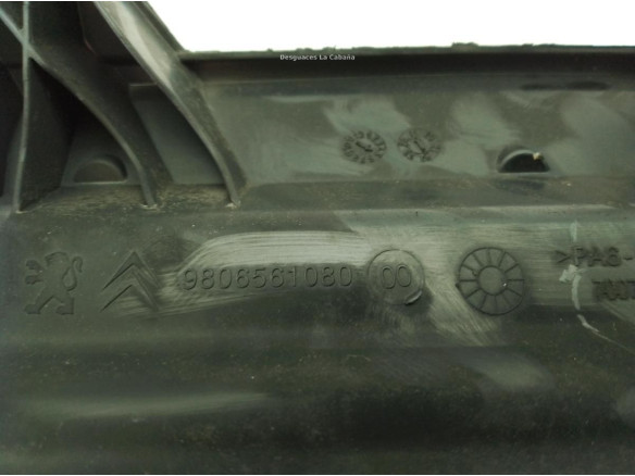 9806561080 CAJA FILTRO AIRE PEUGEOT PARTNER Furgón (K9)|Desguaces La Cabaña