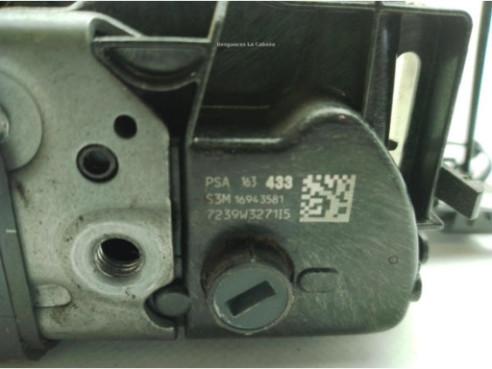 S3M16943581 CERRADURA PUERTA LAT DEL DER PEUGEOT PARTNER Furgón (K9)|Desguaces La Cabaña