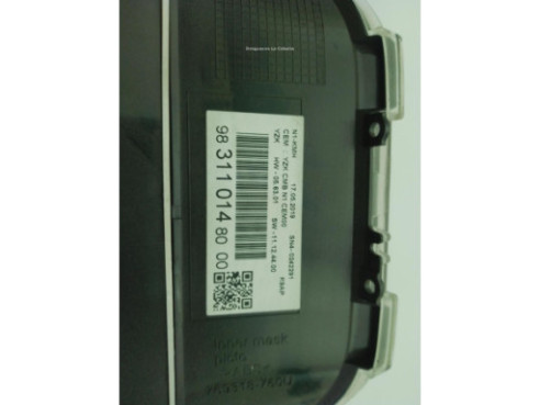 983110148000 CUADRO INSTRUMENTOS PEUGEOT PARTNER Furgón (K9)|Desguaces La Cabaña