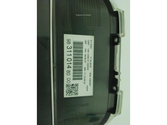 983110148000 CUADRO INSTRUMENTOS PEUGEOT PARTNER Furgón (K9)|Desguaces La Cabaña