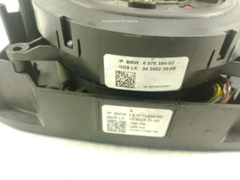 697639402, CARRETE AIRBAG BMW 5 (E60) |Desguaces La Cabaña
