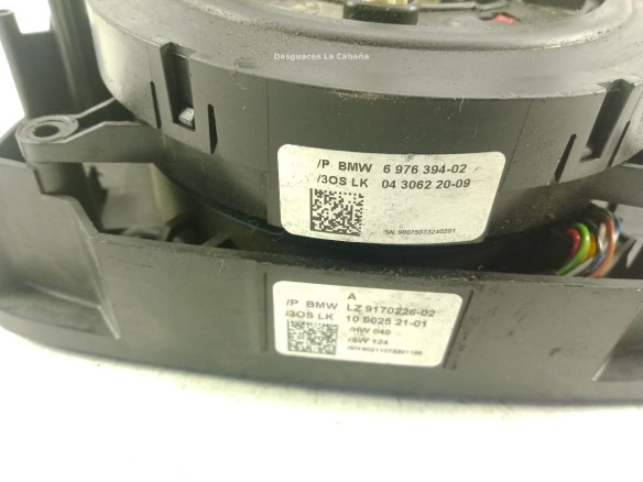 697639402, CARRETE AIRBAG BMW 5 (E60) |Desguaces La Cabaña