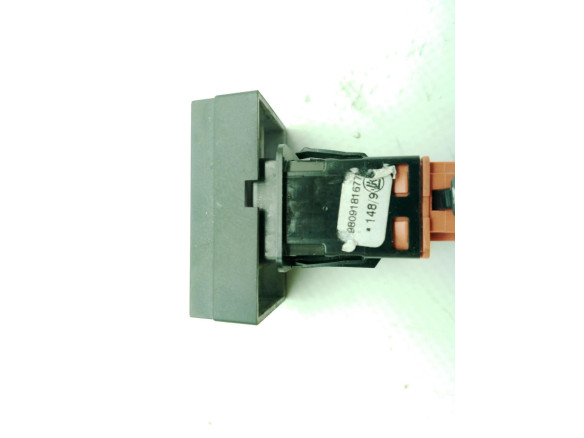98091816ZD INTERRUPTOR WARNING CITROEN SPACETOURER|Desguaces La Cabaña