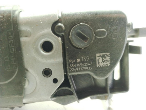 9808413980 S3M16942542 CERRADURA PUERTA LAT DEL IZQ CITROEN SPACETOURER|Desguaces La Cabaña