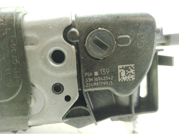9808413980 S3M16942542 CERRADURA PUERTA LAT DEL IZQ CITROEN SPACETOURER|Desguaces La Cabaña