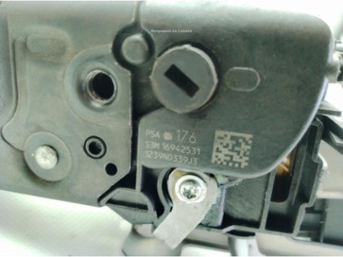 9808417680 S3M169N0339J3 CERRADURA PUERTA LAT TRA IZQ CITROEN SPACETOURER|Desguaces La Cabaña