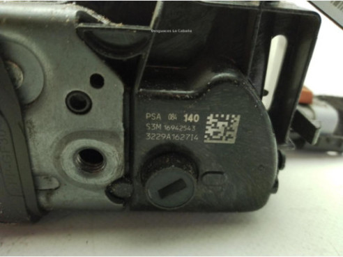 9808414080 S3M16942543 CERRADURA PUERTA LAT DEL DER CITROEN SPACETOURER|Desguaces La Cabaña